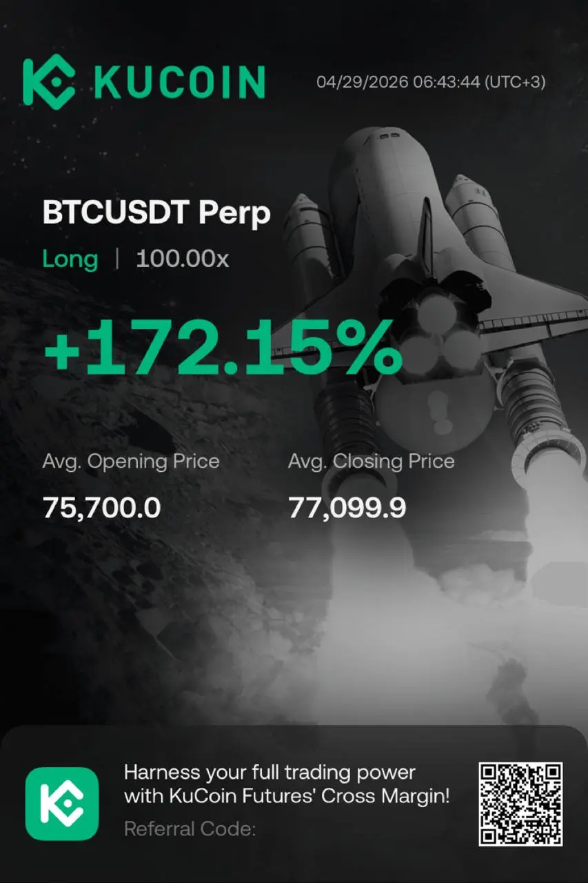 BTCUSDT Long +172%